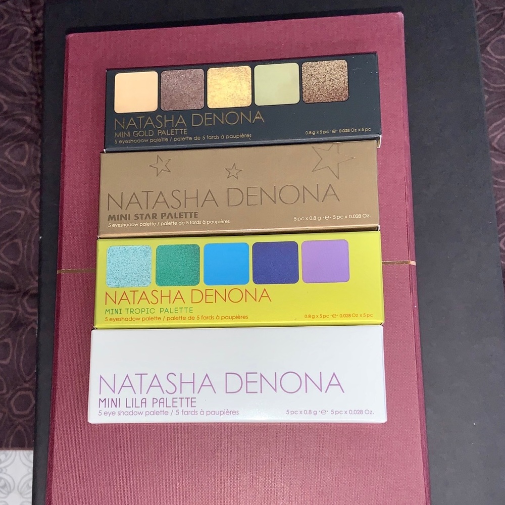 Natasha Denona Mini Palettes- NIB
